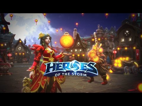 Лунный фестиваль 2017 в Heroes of the Storm