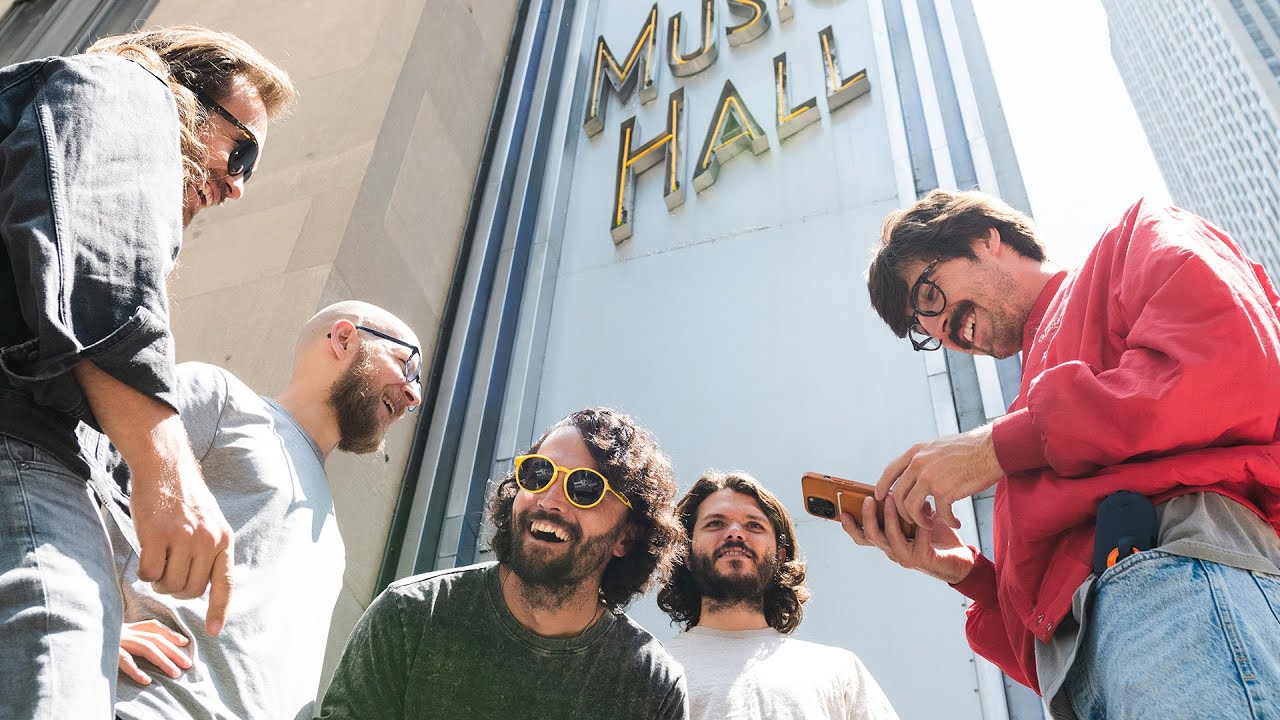 Goose Release Radio City Music Hall Short Film