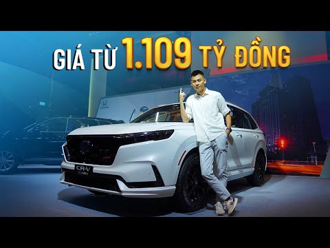 Khám phá các phiên bản Honda Crv 2024: tăng giá, nhiều trang bị hấp dẫn | Xế Cộng