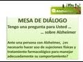 #Alzheimer ¿Tengo una pregunta para usted? Sujeciones 5