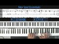 Learn Neo Soul, Jazz, Hip-Hop and R&B Urban Piano Chords