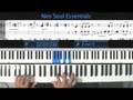 Learn Neo Soul, Jazz, Hip-Hop and R&B Urban Piano Chords