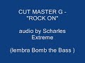 CUT MASTER G - \