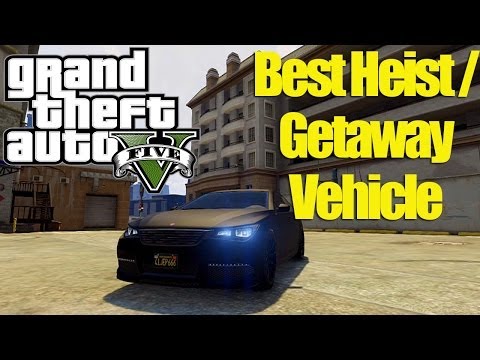 how to place getaway vehicle gta v