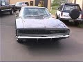 1968 Dodge Charger Muscle Car Run