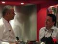 Antonio Sanz en la cocina de SportYou