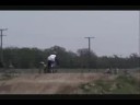 Miah having fun racing
