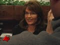 Palin Denounces Her Critics As Cowardly