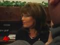 Palin Denounces Her Critics As Cowardly