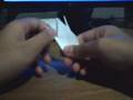 How To Make A Paper Crane Part 5