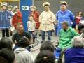 Funny eskimo dance
