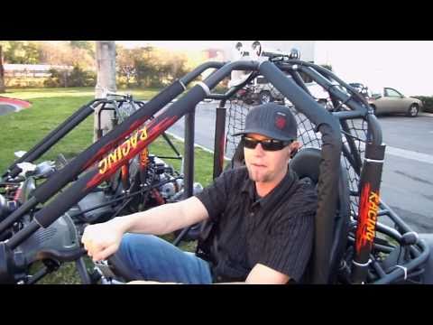 gokart - DELIVERED ANYWHERE IN THE USA. http://www.countyimports.com/go_karts___dune_buggies/?xtr=youtube-150gokart A fully automatic 150cc gokart with reverse! If an...