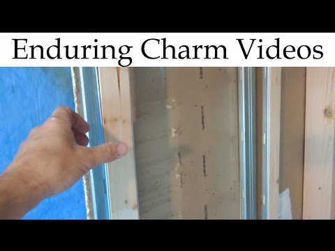 How To Install Pocket Doors Into Existing Walls
