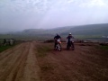 Practicing Race Start SX250 YZF