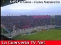 SAN LORENZO 1 LANUS 0 - Nuevo Gasometro - 1/04/2007