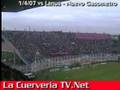 SAN LORENZO 1 LANUS 0 - Nuevo Gasometro - 1/04/2007