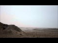 5 JAN 2012 BELGIAN COAST OOSTENDE STORM GEFILMD AAN SITE HALVE MAAN HAVENDAM OOST