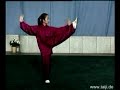 Taiji forme mixte 42 movements