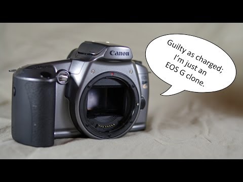 giivideo - Canon rebadged the EOS Rebel G as the EOS Rebel GII changing only the color and name. The GII, released as a downmarket camera, served to bring people from t...
