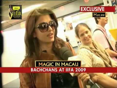 Bachchans At IIFA 2009