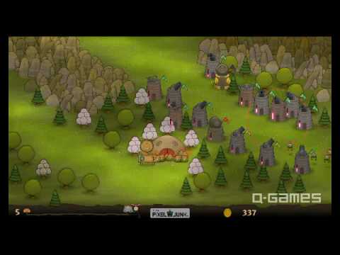 echadesi - PixelJunk(TM) Monsters: Easy 3 Perfect Score Part 1/2.