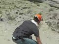 Throwing rocks Throwing rocks