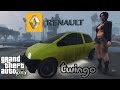 Renault Twingo I для GTA 5 видео 1