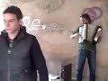 albayzin accordian  granada spain 