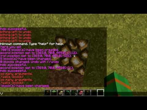 how to make a minecraft sg map