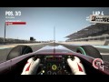 F1 2010 Bahrain Practice - Helmet cam, Shaky cam mods