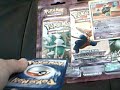 Opening a Dusknoir Blister pack and 2 booster packs