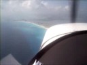 Flying Over Cancun Hotel Zone