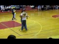 Dancing with prosser high school staff