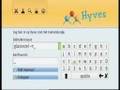 Hyves TV op Digitale TV glasvezel providers