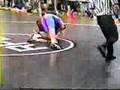blonde girl pins boy 1