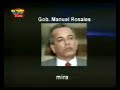 Millones de dólares maneja Rosales en cuentas extranjeras venezuela