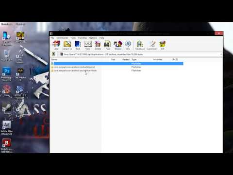 how to open vcf file in pc