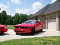 My Dad's and Grandpa's Mustangs