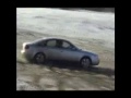 Subaru vs. Audi A6 Snow drifting