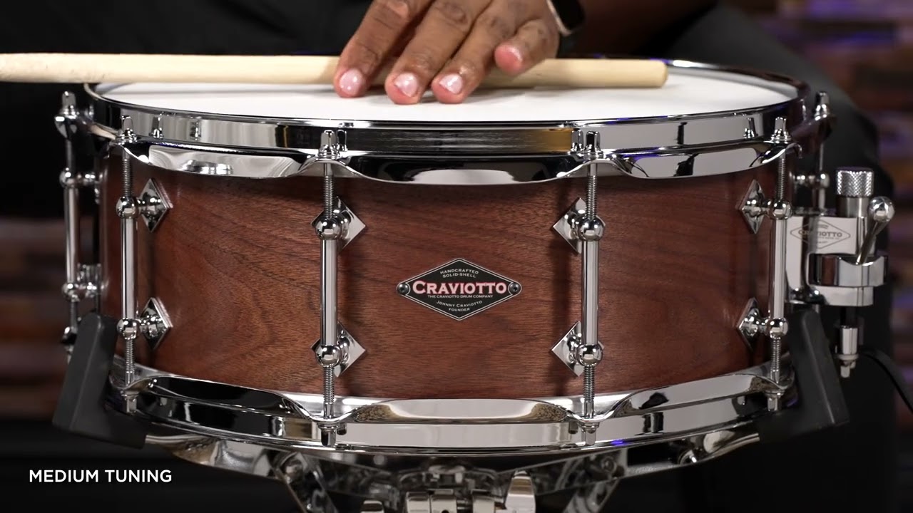 Craviotto Snare Drums at Memphis Drum Shop