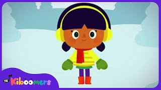 Mitten Colors Song - The Kiboomers Preschool Songs