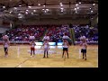 Boys Bball Cheerleading Half-Time (Spartan Parody)
