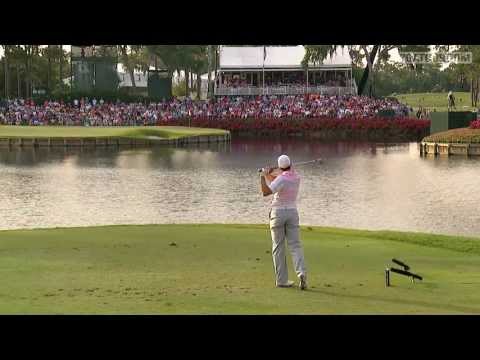 Sergio Garcia puts two in water at #17 in Round 4 of THE PLAYERS