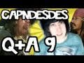 ASIANS, PIRATES, GODZILLA, NINJAS, ZOMBIES! (Capndesdes Q+A #9)