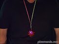 Flashing star Ball Necklace Flashing star Ball Necklace
