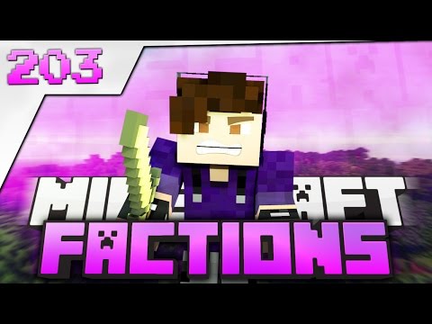 Minecraft: Factions Let's Play! Episode 203 - Insanity Raids & FAILS
