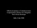 Comisionado Francés  Apoya la labor de defesores en Colombia