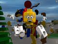 Veggie Tales Theme Song with Legos!