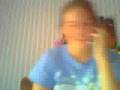 playing on my web cam