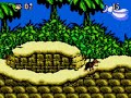 -super donkey kong- now, you may remember donkey kong country 4, a decent nes conversion of dkc. now, super donkey kong, on the other hand, is the worst pirate i've ever had to play. the game runs at a painfully slow pace, and it doesn't help that the music does as well. the controls are terrible. there is a light delay when jumping, which is a real pain. also, the colors hurt my eyes. but the best thing about this pirate, is dk's left/right climbing animation. it looks so horrible and out of place!